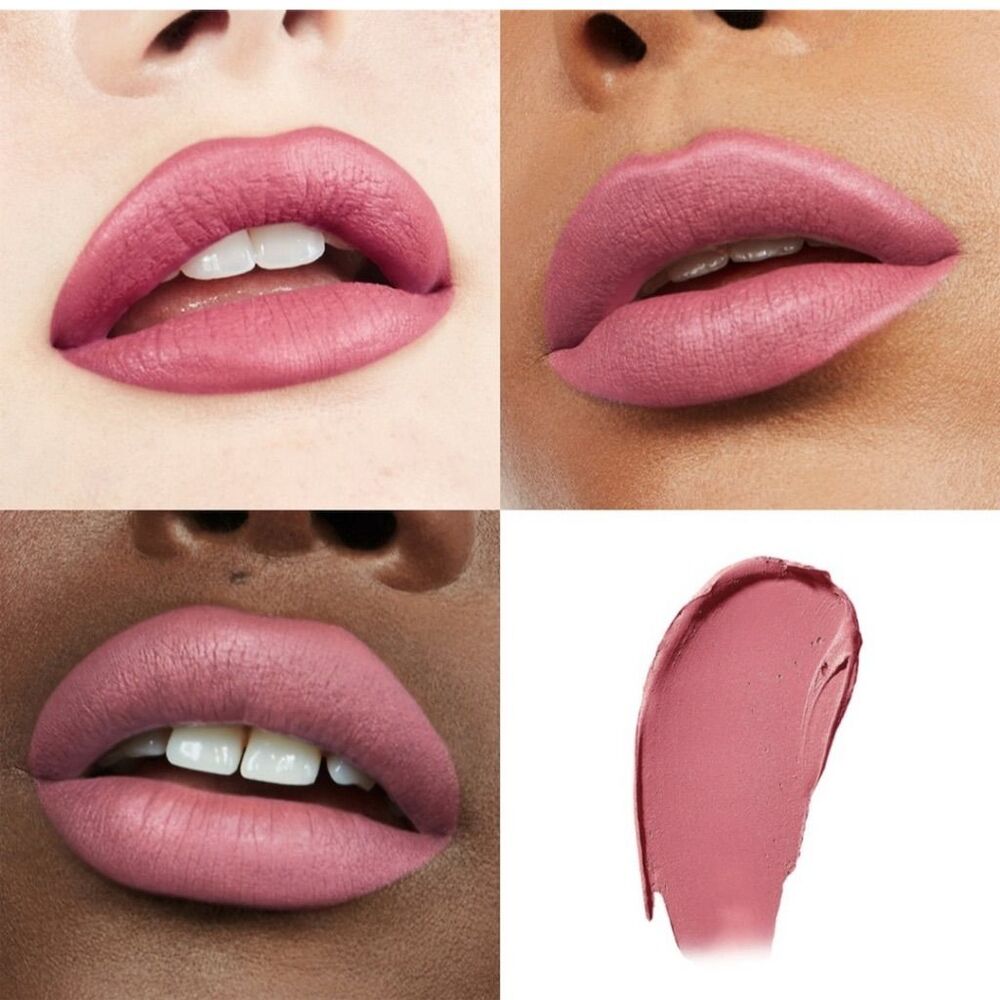 Makeup by Mario Ultra Suede Lip Creme Rich Rose Long-Lasting